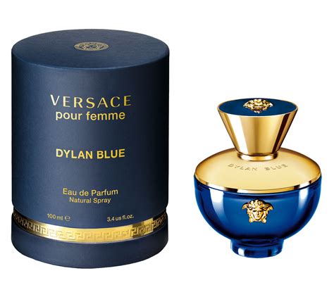 versace dylan blue pour femme notes